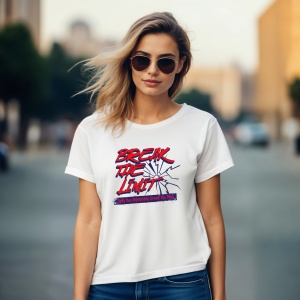 Tricou Break The limit - Copii | Dama | Barbat - Img 7