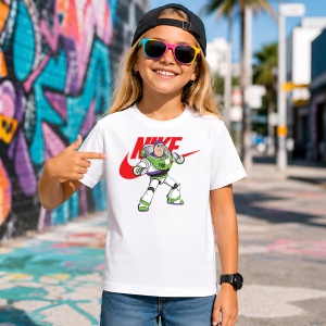 Tricou Buzz Lightyear Ranger Spatial Erou Urban Street Fashion, din bumbac 100% Copii | Dama | Barbat - Img 4