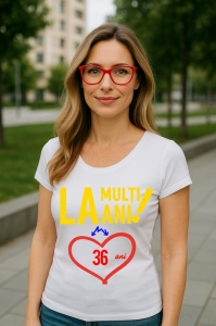 Tricou Cadou 36 ani - Cadou aniverasare Damă