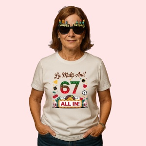 Tricou Cadou 67 ani