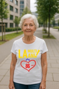 Tricou Cadou 86 ani - Cadou aniverasare Damă