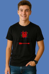 Tricou Cadoul Meu Este Inca In Burtica, din bumbac 100% Copii | Dama | Barbat - Img 2