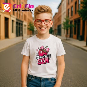Tricou Capsuna Sezonul capsunilor, Fructe, Copii | Dama - Img 5