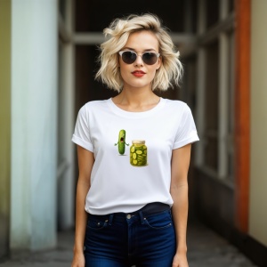 Tricou Castraveti speriati - Copii | Dama | Barbat - Img 12
