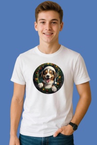 Tricou Catel Cu Beteala, din bumbac 100% Copii | Dama | Barbat