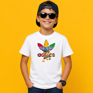 Tricou Catelus Patrula Urban Street Art Logo Colorat, din bumbac 100% Copii | Dama | Barbat
