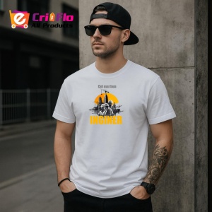 Tricou Cel Mai Bun Inginer Santier Galben, din bumbac 100% , tricou alb pentru Dama | Barbat - Img 6