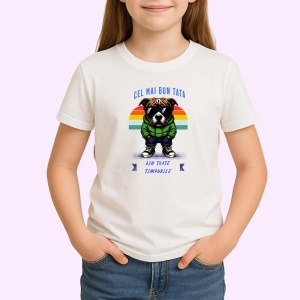 Tricou Cel mai bun tata din toate timpurile - Copii | Dama | Barbat