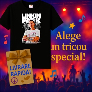 Tricou Chester Bennington - Linkin Park, muzica Hip-Hop / Trap, Dama | Barbat | Copii, Culoare Negru - Img 15