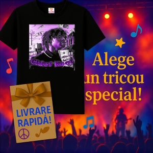 Tricou Chief Keef, muzica Hip-Hop / Trap, Dama | Barbat | Copii, Culoare Negru - Img 15