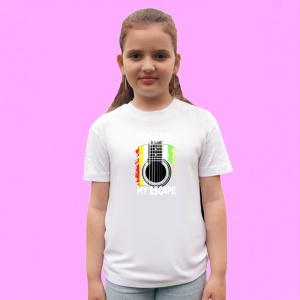 Tricou Chitara Reggae Verde Galben Rosu, Copii | Dama | Barbat - Img 3