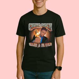 Tricou Chris Rock, muzica Hip-Hop / Trap, Dama | Barbat | Copii, Culoare Negru