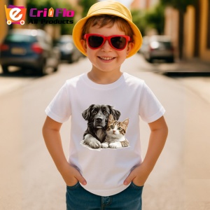 Tricou Ciobanesc Romanesc si pisica roscata legatura calda Copii | Dama | Barbat Barbat - Img 10