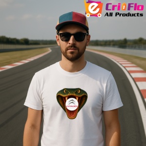 Tricou Citroen Cobra Ataca | Unisex Dama si Barbat - Img 2