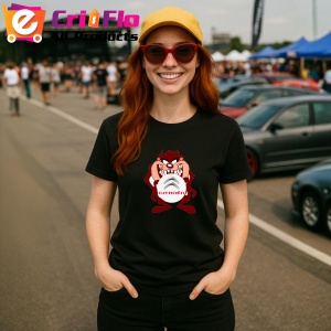 Tricou Citroen Tazz Zambeste Amenintator | Unisex Dama si Barbat - Img 3
