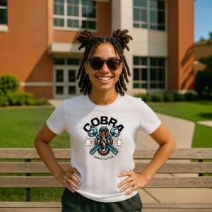 Tricou Cobra, Garaj Custom - Copii | Dama | Barbat - Img 7