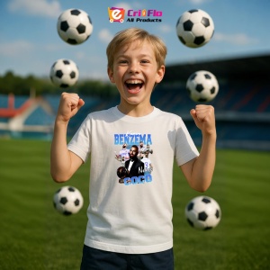 Tricou Coco Karim Benzema - Copii | Dama | Barbat