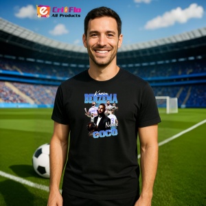 Tricou Coco Karim Benzema - Copii | Dama | Barbat - Img 12