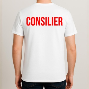 Tricou CONSILIER, Personalizat | Unisex Dama si Barbat