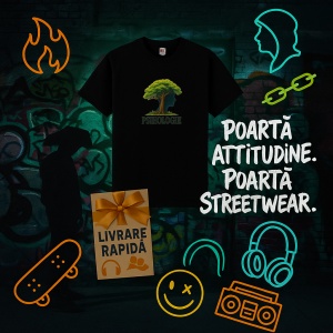 Tricou Copacul Vietii din Psihologie Negru, Copii | Dama | Barbat - Img 8