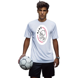 Tricou copii Ajax Amsterdam din bumbac 100% - Img 6