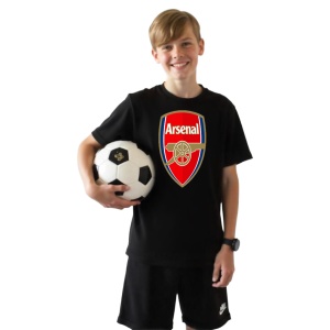 Tricou copii Arsenal FC din bumbac 100%