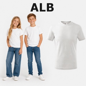 Tricou Copii Basic Malfini – 100% Bumbac, Mânecă Scurtă, 33 Culori pentru Fete și Băieți, Calitate Premium - Img 11
