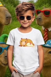 Tricou copii Capybara - Axolotl - Img 3