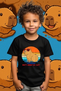 Tricou copii Capybara - Be capy - Img 3