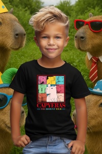 Tricou copii Capybara - Capyeras - Img 5