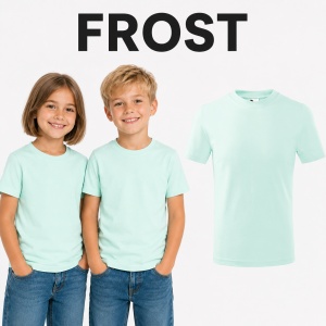 Tricou Copii Clasic Basic Kids, Băiat/Fată, Bumbac 100% Confortabil, 160 g/m², Mărimi 4–12 ani - Img 18