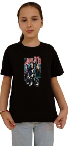 Tricou copii cu formatia AGUST D , din bumbac 100% - Img 2