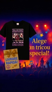 Tricou copii cu formatia BLACKPINK 11 , din bumbac 100% - Img 7