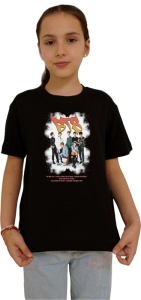 Tricou copii cu formatia BTS 10 , din bumbac 100% - Img 2