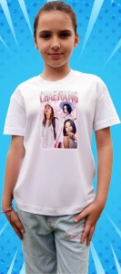 Tricou copii cu formatia CHAEYOUNG , din bumbac 100% - Img 7