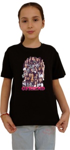 Tricou copii cu formatia GFRIEND , din bumbac 100% - Img 2