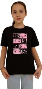 Tricou copii cu formatia JENNE 2 , din bumbac 100% - Img 2