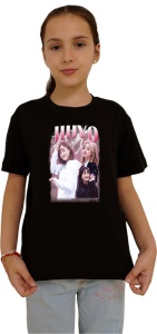 Tricou copii cu formatia JIHYO , din bumbac 100% - Img 2