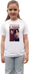 Tricou copii cu formatia JUNGKOOK 6 , din bumbac 100% - Img 3