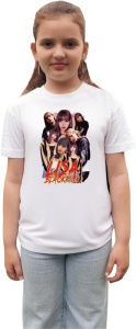 Tricou copii cu formatia lisa 5 , din bumbac 100% - Img 2