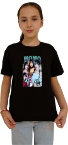 Tricou copii cu formatia MOMO 2 , din bumbac 100% - Img 2