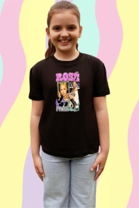 Tricou copii cu formatia ROSE PARK , din bumbac 100% - Img 3