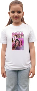 Tricou copii cu formatia SANA 3 , din bumbac 100% - Img 3