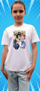 Tricou copii cu formatia SEUNGMIN , din bumbac 100%