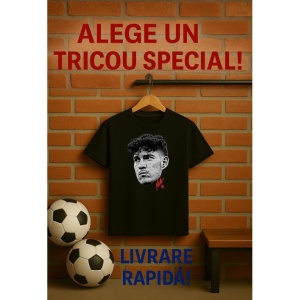 Tricou Copii cu Fotbalistul Alessandro Bastoni - Inter Milano - Img 5