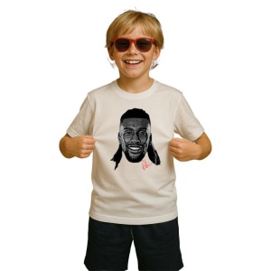 Tricou Copii cu Fotbalistul Alex Iwobi - Fulham FC - Img 3