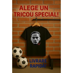 Tricou Copii cu Fotbalistul Antony Matheus dos Santos - Manchester United - Img 6