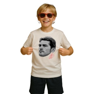 Tricou Copii cu Fotbalistul Iker Casillas - Real Madrid legend - Img 3