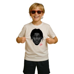 Tricou Copii cu Fotbalistul Jeremie Frimpong - Bayer Leverkusen - Img 2