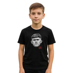 Tricou Copii cu Fotbalistul Lewis Hall - Newcastle United - Img 2